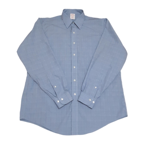 Brooks Brothers Button Up Shirt Mens - Picture 2 of 11